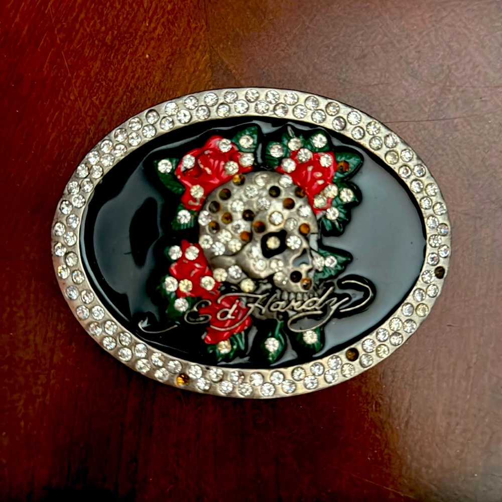 Ed Hardy Belt buckle